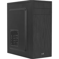 Aerocool CS-1103 Midi Tower Nero Nero, Midi Tower, PC, Nero, ATX, micro ATX, Mini-ITX, Acrilonitrile butadiene stirene (ABS), SPCC, 15,1 cm