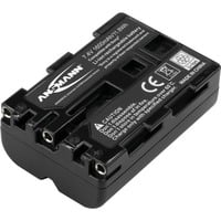 Ansmann A-Son NP FM 500H Ioni di Litio 1500 mAh, Batteria fotocamera 1500 mAh, 7,4 V, Ioni di Litio