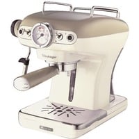 Ariete 00M138913AR0, Macchina per espresso beige/crema