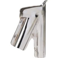 Bosch 1 609 201 798 bocchetta per pistola a caldo Ugello di saldatura, Guida Ugello di saldatura, Argento, BOSCH, GHG 600 CE; GHG 630 DCE; GHG 660 LCD Professional; PHG 630 DCE, 1 cm, 1 pz