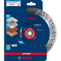 Bosch 2 608 900 662 accessorio per smerigliatrice Disco per tagliare, Lama Disco per tagliare, Mattone, Cemento, 18 cm, Bosch, 2,22 cm, 2,4 mm