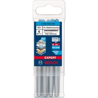 Bosch Expert CYL-9 Punta di trapano per muratura 10 pz Trapano, Punta di trapano per muratura, Rotazione manuale destra, 6 mm, 100 mm, Cemento, Plastica, Piastrella morbida, Legno dolce, Acciaio