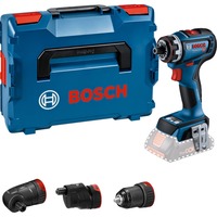 Bosch GSR 18V-90 FC PROFESSIONAL 2100 Giri/min SDS-plus 920 g Nero, Blu, Argento, Trapano avvitatore blu/Nero, Trapano con impugnatura a pistola, SDS-plus, Senza spazzola, Nero, Blu, Argento, 1,3 cm, 2100 Giri/min