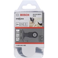 Bosch Lama per sega a immersione AII 65 BSPC Legno duro 