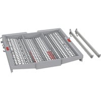 Bosch SGZ6DX04 accessorio e componente per lavastoviglie Grigio Cassetto grigio/Rosso, Cassetto, Grigio, 1,57 kg, 665 mm, 700 mm, 70 mm