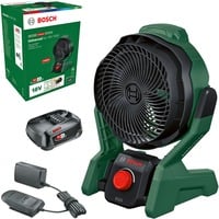 Bosch UniversalFan 18V-1000, Ventilatore verde/Nero