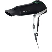 Braun Satin Hair 7 HD710, Asciugacapelli Nero/Argento