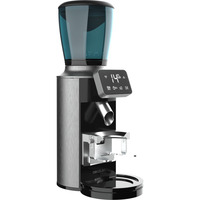 Cecotec SteelMill Touch, Coffee Mill accaio/Nero