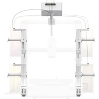 Creality SPARKX i7 Nano Combo, Stampanti 3D argento/Bianco