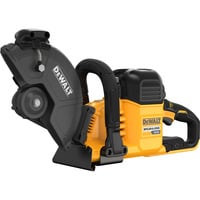 DEWALT Smerigliatrice angolare a batteria XR FLEXVOLT DCS691N, 54 Volt, Troncatrice giallo/Nero