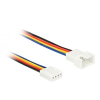 DeLOCK Cavo di prolunga PWM connettore ventola 4 pin 