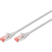 Digitus Cavo patch CAT 6 S/FTP 10m grigio