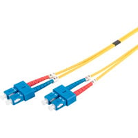 Digitus Cavo patch LWL, duplex, connettore SC > SC, monomodale OS2 giallo