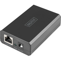 Digitus Splitter PoE Ethernet Gigabit, 802.3bt, 51 Watt Nero