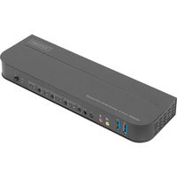 Digitus Switch KVM DisplayPort 4 porte 