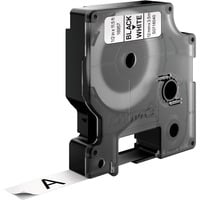 Dymo D1 - Durable Etichette - Nero su bianco - 12mm x 5.5m, Nastro di scrittura Nero su bianco, Nylon, Belgio, -40 - 60 °C, DYMO, LabelManager