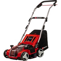 EINHELL Akku-Vertikutierer-Lüfter GE-SA 36/35 Li-Solo, 36Volt (2x18V), Arieggiatore rosso/Nero