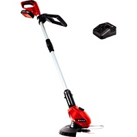 EINHELL GE-CT 18 Li Kit Batteria rosso/Nero, 8500 Giri/min, 90°, Batteria, Ioni di Litio, 18 V, 2 Ah