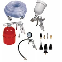 EINHELL Set di accessori per aria compressa, 13 pezzi, Strumento soffio  