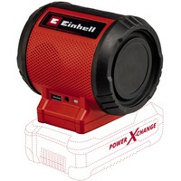EINHELL TC-SR 18 Li BT, Altoparlante rosso