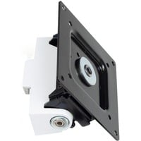 Ergotron 98-540-216 Accessorio per il montaggio del monitor, Base per monitor bianco/Nero, Adattatore VESA, Bianco, 19,1 kg, 75 x 75,100 x 100 mm, 124,5 cm (49"), -5 - 15°