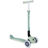 GLOBBER Primo Foldable Plus Lights Eco, Scooter verde chiaro