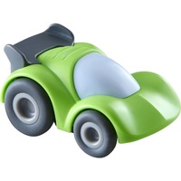 HABA Kullerbü - Auto sportiva verde,  veicolo da gioco antracite