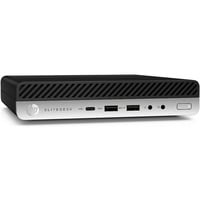 HP G209453-004A4, Mini-PC Nero/Argento