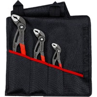 KNIPEX Set di pinze Cobra, 3 pezzi, Set pinze rosso