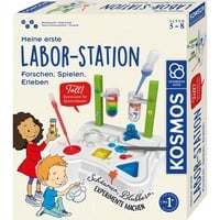 KOSMOS 45872887 giocattolo e kit di scienza per bambini, Casella di esperimento Kit per esperimenti, Chimica, 5 anno/i