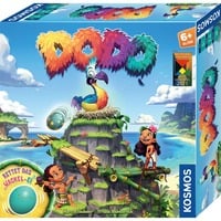 KOSMOS 69794 Carta da gioco Gioco di probabilità, Gioco da tavolo Carta da gioco, Gioco di probabilità, 6 anno/i, Gioco di famiglia