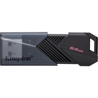 Kingston DataTraveler Exodia Onyx 64 GB Nero/Nero