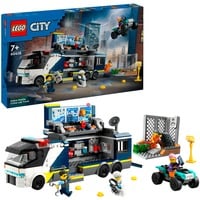LEGO City Camion laboratorio mobile della polizia, Giochi di costruzione Set da costruzione, 7 anno/i, Plastica, 674 pz, 1,07 kg