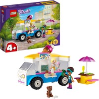 LEGO Friends Il furgone dei gelati Set da costruzione, 4 anno/i, Plastica, 84 pz, 307 g