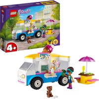 LEGO Friends Il furgone dei gelati, Giochi di costruzione Set da costruzione, 4 anno/i, Plastica, 84 pz, 307 g