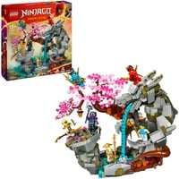 LEGO NINJAGO Santuario della pietra del drago, Giochi di costruzione Set da costruzione, 13 anno/i, Plastica, 1212 pz, 1,62 kg