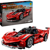 Technic 42212 Ferrari FXX K, Macchina Giocattolo da Esposizione con Motore V12 con Pistoni Mobili, Idea Regalo 10+ Anni, Giochi di costruzione