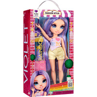 MGA Entertainment Rainbow High My Fashion Style - Violet, Bambola 