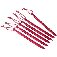 MSR Groundhog Stake Kit rosso