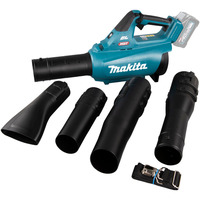 Makita Soffiatore a batteria UB001GZ XGT, 40 Volt blu/Nero