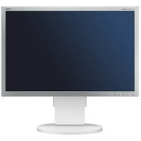 NEC MULTISYNC EA241WM ricondizionato, Monitor LCD bianco