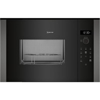 Neff HLAGD53G0 forno a microonde Grafite Microonde combinato Da incasso 25 L 900 W Nero/grigio, Da incasso, Microonde combinato, 25 L, 900 W, Display incorporato, LED