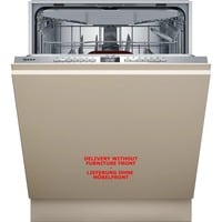 Neff N 50 A scomparsa totale 14 coperti, Lavastoviglie A scomparsa totale, Dimensione massima (60 cm), Argento, Bianco, Pulsanti, Wireless, LED