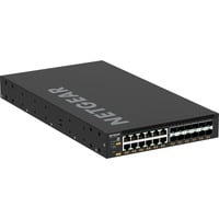 Netgear XSM4324 Gestito L3 10G Ethernet (100/1000/10000) 1U Nero, Interruttore Gestito, L3, 10G Ethernet (100/1000/10000), Full duplex, Montaggio rack, 1U