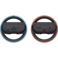 Nintendo 10015099, Volante Nero/multi colorata