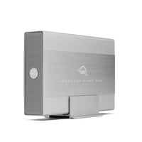 OWC Mercury Elite Pro Box esterno HDD/SSD Argento 3.5", Disk enclosure argento, Box esterno HDD/SSD, 3.5", 5 Gbit/s, Collegamento del dispositivo USB, Argento