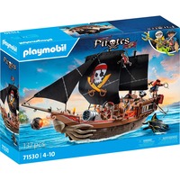 PLAYMOBIL Pirates Grande nave pirata, Giochi di costruzione 