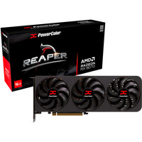 PowerColor Radeon RX 9070 Reaper 16GB, Scheda grafica Nero