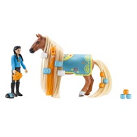 Schleich HORSE CLUB Sofia’s Beauties 42585 action figure giocattolo, Gioco figura 3 anno/i, Multicolore