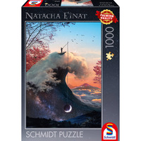 Schmidt Spiele Natacha Einat: Dietro l'orizzonte, Puzzle 
